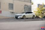 Nissan Maxima X Work on Vossen Wheels (VWS-3) 2017 года